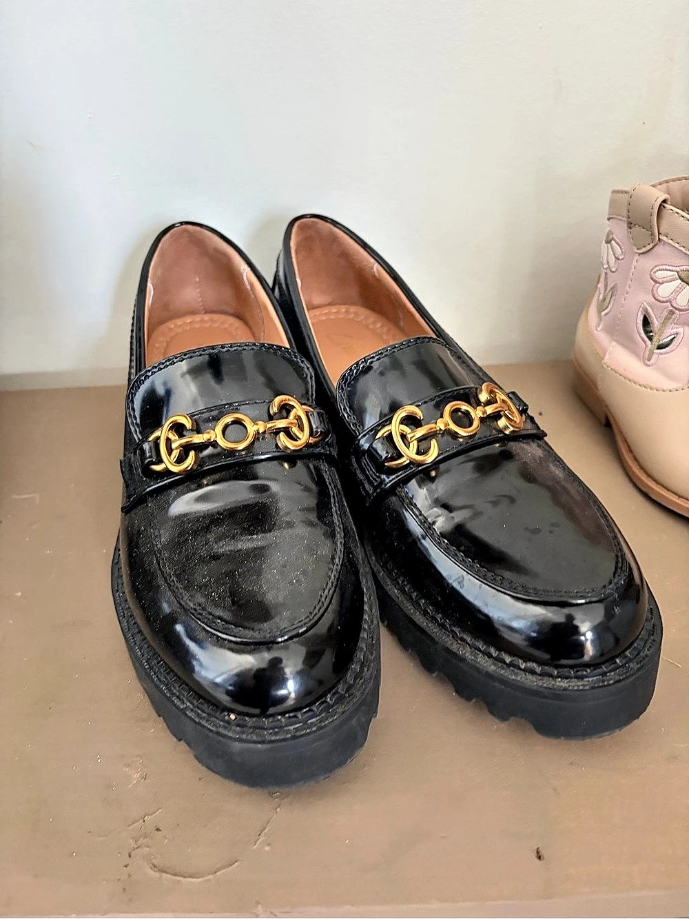 Circus NY by Sam Edelman Deana Lug Sole Loafer Black